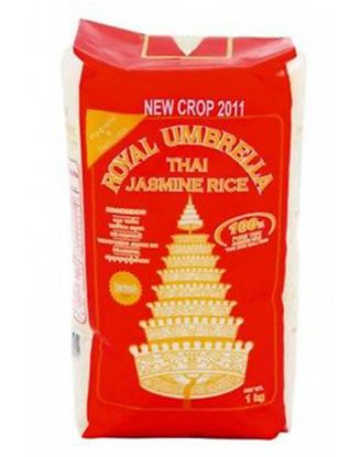 Picture of Royal Umbrella Thai Jasmine Rice 1 Kg