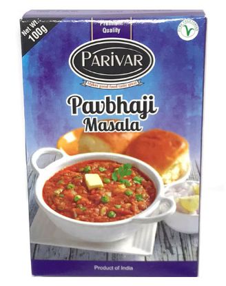 Picture of Parivar Pav Bhaji Masala(vada Pav) 100 Grams