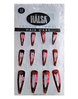 Picture of Halsa Hair Clips Medium 3 Pk