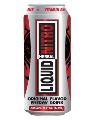 Picture of Liquid Nitro Original Energy Drink 16 Oz