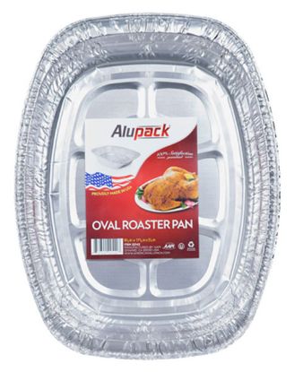 Picture of Alupack Oval Roaster Pan 1 Pc