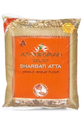 Picture of Aashirvaad Whole Wheat Flour 20 Lbs