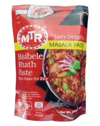 Picture of Mtr Bisibele Paste 200 Grams