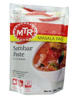 Picture of Mtr Sambhar Paste 200 Grams