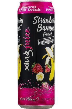 Picture of Xing Strawberry Banana Fruit Drink 23.5 Oz