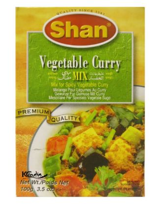 Picture of Shan Vegetable Curry 100 Grams