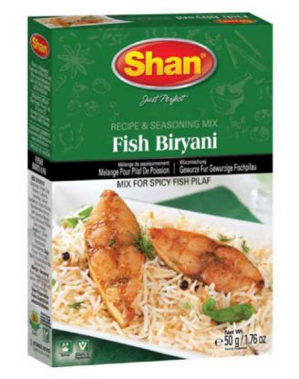 Picture of Shan Fish Biryani Masala 50 Grams