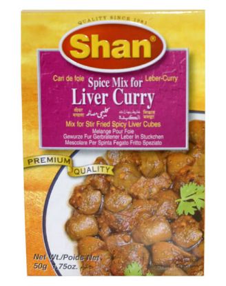 Picture of Shan Liver Curry 50 Grams