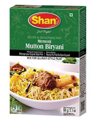 Picture of Shan Memoni Mutton Biryani 50 Grams