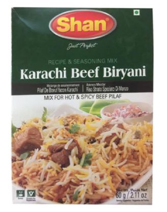 Picture of Shan Karachi Beef Biryani 75 Grams