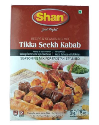 Picture of Shan Tikka Seekh Kabab 50 Grams