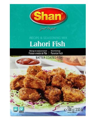 Picture of Shan Lahori Fish Masala 3.52 Oz