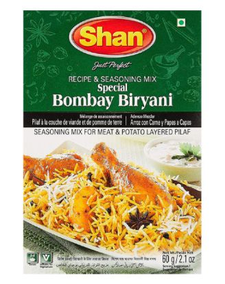 Picture of Shan Bombay Biryani Masala 60 Grams