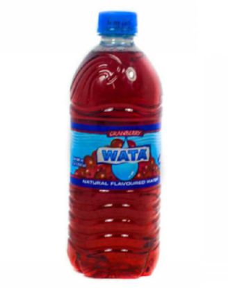 Picture of Wata Red Cranberry 600 Ml