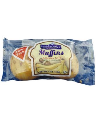 Picture of Uncle Wallys Banana Nut Muffins 4 Oz
