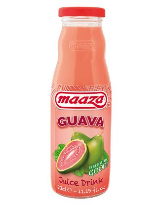 Picture of Maaza Guava Juice Bottle 330 Ml