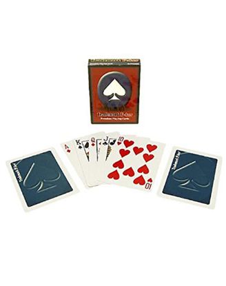 Picture of Poker Plastic Coated Poker Size Playing Cards 1 Pc