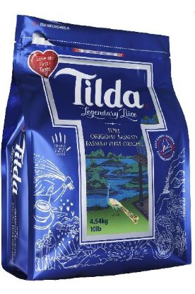 Picture of Tilda Basmati Rice 10 Lbs