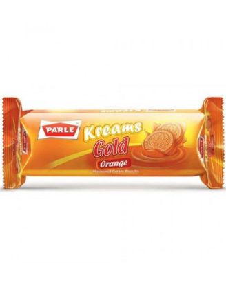 Picture of Parle Orange Kreams Gold 70 Grams