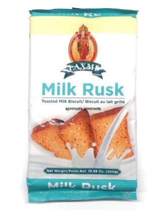 Picture of Laxmi Milk Rusk Toast 300 Grams