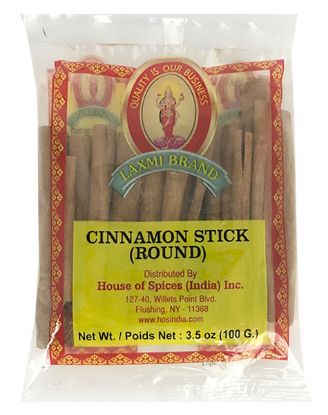 Picture of Laxmi Cinnamon Stick Round 200 Grams