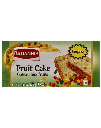Picture of Britannia Eggless Fruit Cake 9.70 Oz