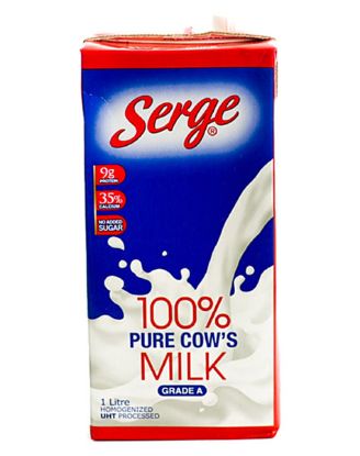 Picture of Serge Island 100% Pure Cow/'s Milk 1 Litre