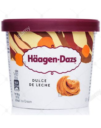 Picture of Haagen Dazs Mini Cup Dulce De Leche 100 Ml