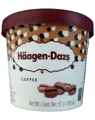 Picture of Haagen Dazs Mini Cup Coffee 100 Ml