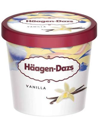 Picture of Haagen Dazs Mini Cup Vanilla 100 Ml