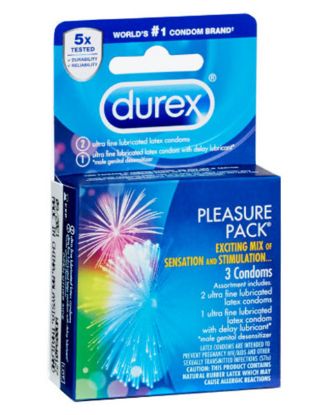 Picture of Durex Pleasure Pack 3 Pc