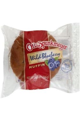 Picture of Otis Spunkmeyer Wild Blueberry Muffins 113 Grams