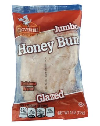 Picture of Cloverhill Jumbo Honey Bun 4 Oz