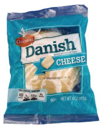 Picture of Cloverhill Danish Cheese Bread 4 Oz