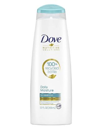 Picture of Dove Daily Moisture Shampoo 12 Oz