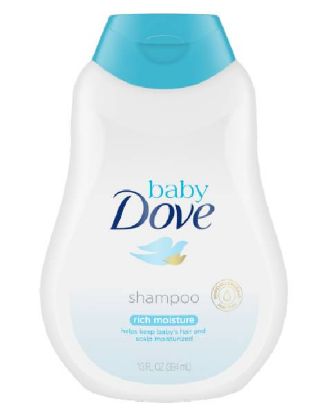 Picture of Dove Rich Moisture Shampoo Tear Free 13 Oz