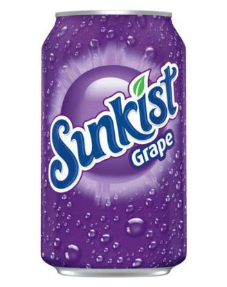 Picture of Sunkist Grape Can 12 Oz