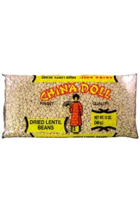Picture of China Doll Dried Lentil Beans 12 Oz