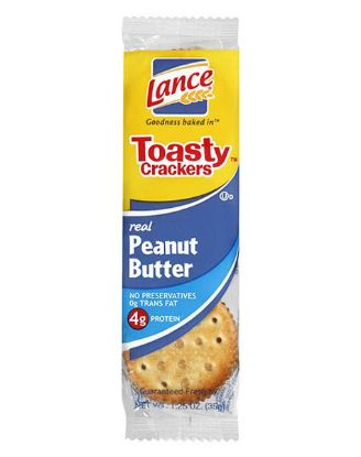 Picture of Lance Toasty Crackers Peanut Butter 1.52 Oz