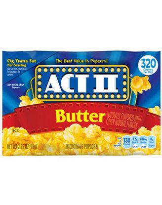 Picture of Act 2 Butter Popcorn 10 Oz
