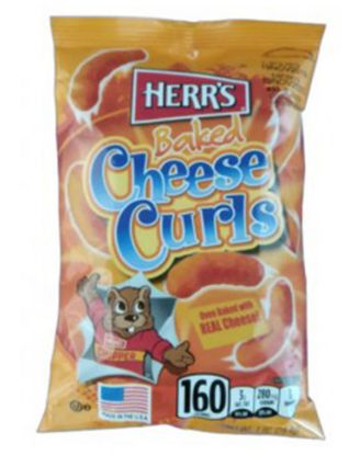 Picture of Herr/'s Jalapeno Cheese Curls 1 Oz