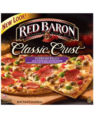 Picture of Red Baron Classic Crust Supreme Pizza 1 Pc