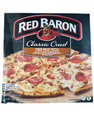 Picture of Red Baron Classic Four Meat Pizza 21.95 Oz