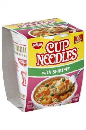 Picture of Nissin Shrimp Cup Noodles 1 Pc