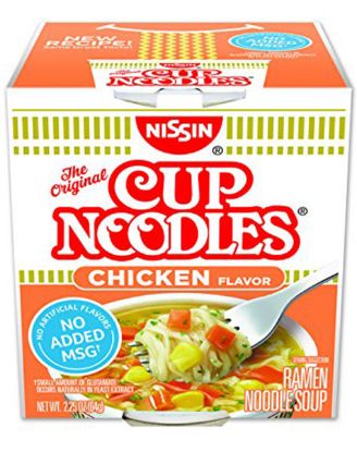 Picture of Nissin Cup Noodles Chicken 1 Pc