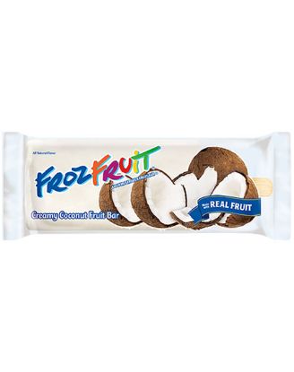Picture of Blue Bunny Frozfruit Creamy Coconut Bar 4 Oz