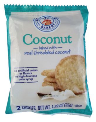 Picture of Voortman Grab N Go Coconut 1.23 Oz