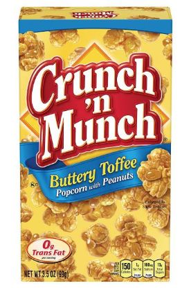 Picture of Crunch N Munch Buttery Toffee 3.5 Oz
