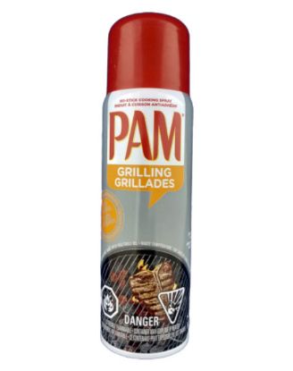 Picture of Pam The Grilling Spray Oil 141 Grams