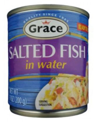 Picture of Grace Salted Fish In Water 7 Oz